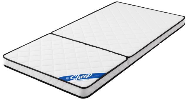 他サイト： アイリスオーヤマ PMTS10H-3S 3つ折りポケットコイルマットレス 10cm やわらかめ シングル(ホワイト)IRIS[Pの商品画像