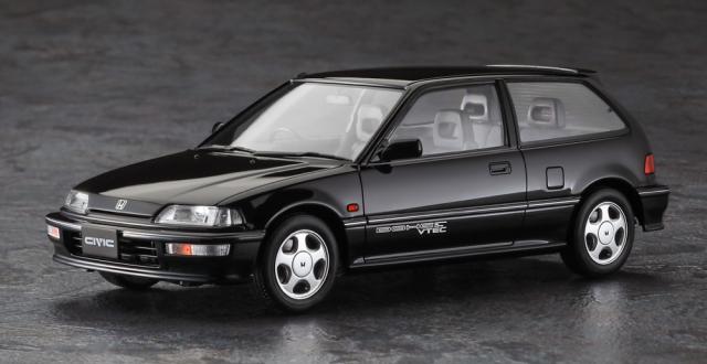 他サイト： ハセガワ 1/24 ホンダ シビック SiR (EF9)(1990)【HC64】プラモデル  返品種別Bの商品画像