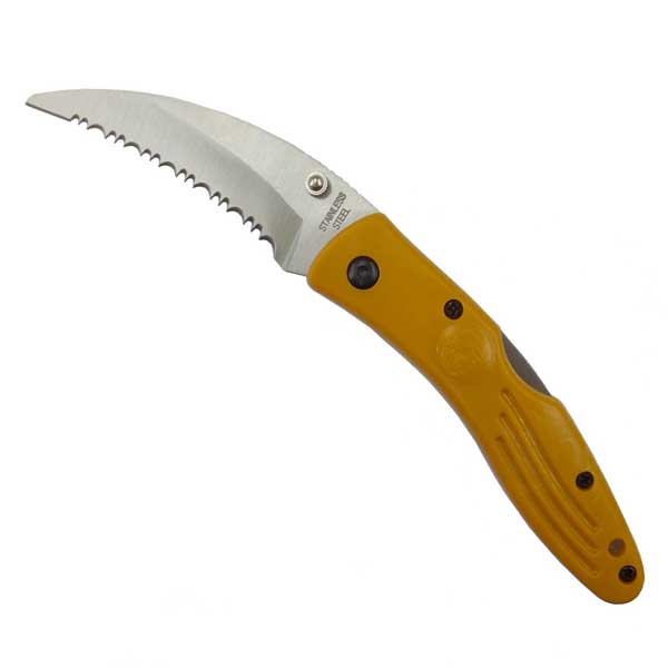 他サイト： 冒険倶楽部 AY-230 折りたたみミニKAMA(カマ)折りたたみ鎌[AY230BOHKENCLUB] 返品種別Bの商品画像
