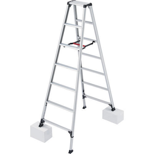 他サイト： 長谷川工業 RZS-21A 専用脚立 脚軽 RZS 7段(脚部収縮式) 7尺【他商品との同時購入不可】メーカー直送品(沖縄県・離の商品画像