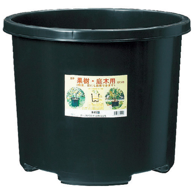 他サイト： DICプラスチック NPP-45-BK NPポット#45(黒)[NPP45BK] 返品種別Bの商品画像