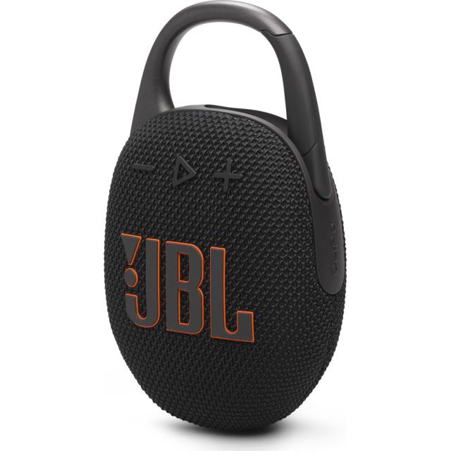 他サイト： JBL JBLCLIP5BLK 防塵防水対応ポータブルBluetoothスピーカー(ブラック)JBL CLIP5[JBLCLIPの商品画像