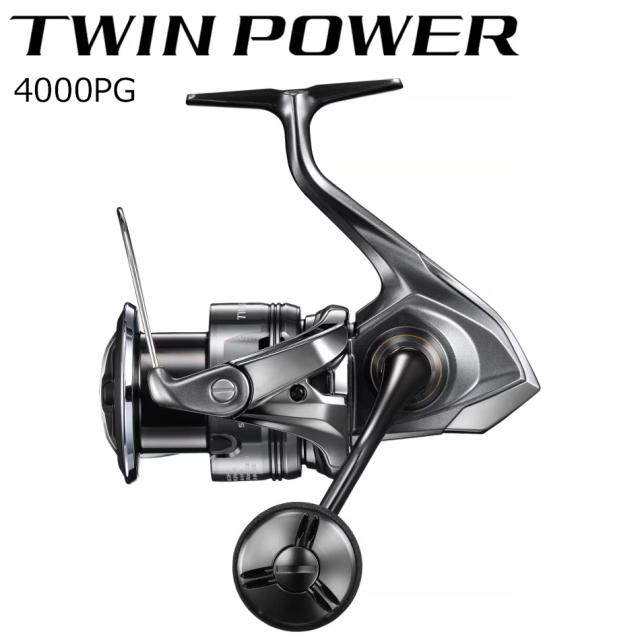 他サイト： シマノ 24ツインパワー 4000PG 24 ツインパワー 4000PGSHIMANO 24TWINPOWER[046857シマの商品画像