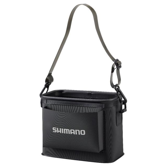 他サイト： シマノ 838964 船ベリポーチ ブラックSHIMANO BK-301W[BK301Wシマノ] 返品種別Aの商品画像