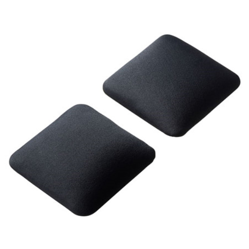 他サイト： サンワサプライ TOK-ERG6BK-S 薄型リストレスト Sサイズ2枚入り(ブラック)[TOKERG6BKS] 返品種別Aの商品画像