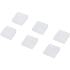 他サイト： サンワサプライ TK-UCA4 USBコネクタカバー(USB Aコネクタ用)[TKUCA4] 返品種別Aの商品画像