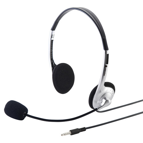 他サイト： サンワサプライ MM-HS526TAB タブレット用ヘッドセット[MMHS526TAB] 返品種別Aの商品画像