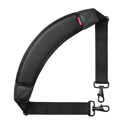 他サイト： サンワサプライ BAG-BELT4N AIRセルショルダーベルト(カーブタイプ)SANWA SUPPLY[BAGBELT4N] の商品画像