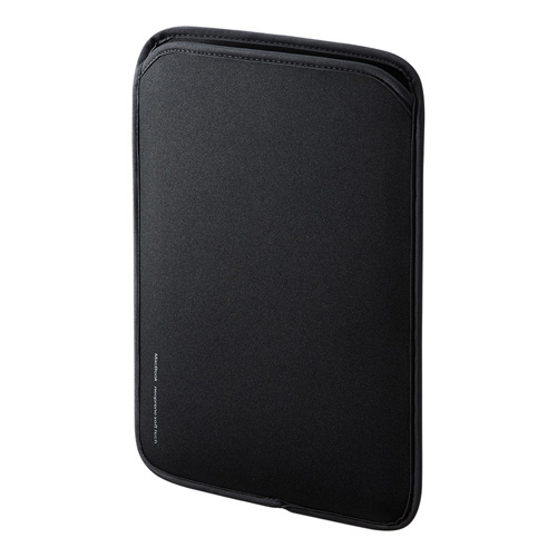 他サイト： サンワサプライ IN-MACPR13BK Mac Book用プロテクトスーツ(13インチ・ブラック)[INMACPR13BK] の商品画像