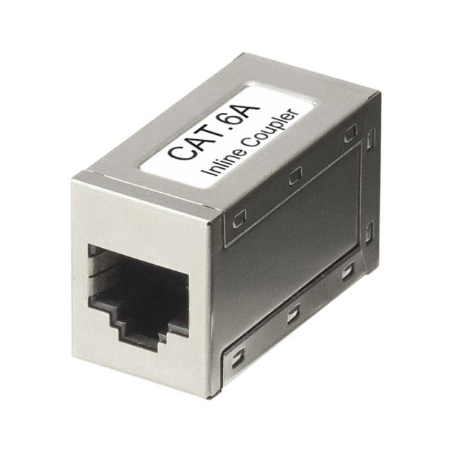 他サイト： サンワサプライ ADT-EX-6ASTP RJ-45中継アダプタ(カテゴリ6A STP)[ADTEX6ASTP] 返品種別Aの商品画像
