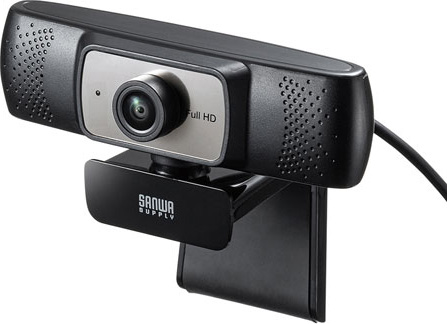 他サイト： サンワサプライ CMS-V53BK 会議用ワイドレンズカメラSANWA SUPPLY[CMSV53BK] 返品種別Aの商品画像