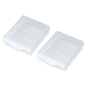他サイト： サンワサプライ DG-BT3CLN 電池ケース 単3形用2個セット クリア[DGBT3CLN] 返品種別Aの商品画像