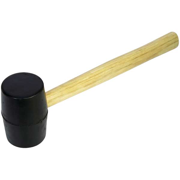 他サイト： 大五郎 11798 ゴムハンマー 1ポンド[11798ダイゴロウ] 返品種別Bの商品画像
