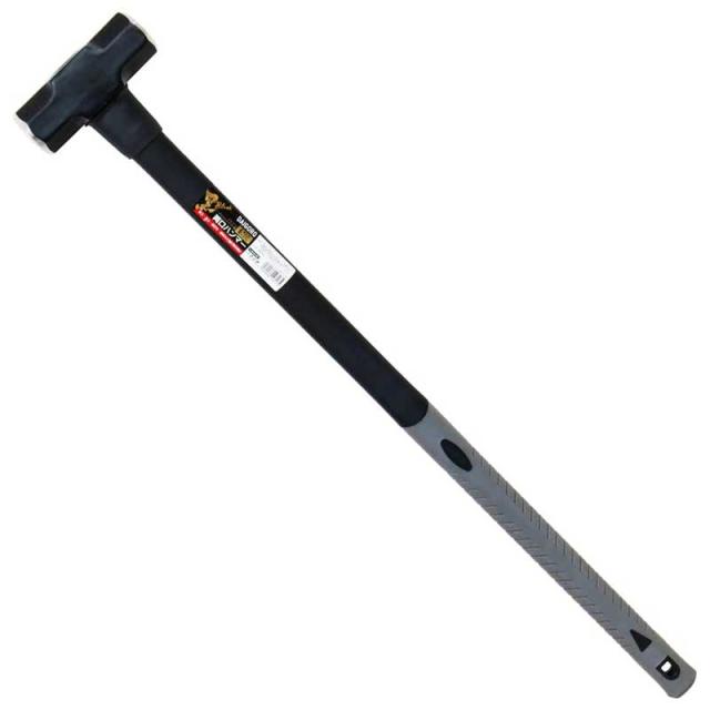他サイト： 大五郎 12317 黒 両口ハンマー グラスファイバー柄 6ポンド(約2.7kg)[ハンマ27KGKENOH] 返品種別Bの商品画像