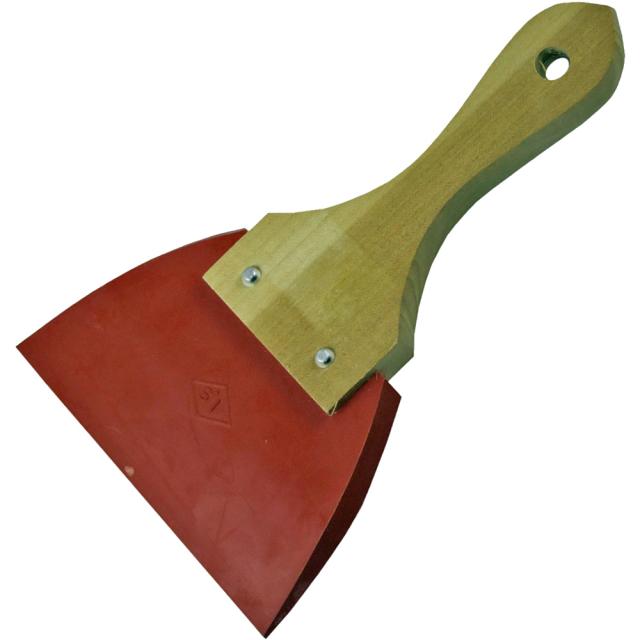 他サイト： 大五郎 HE-038 ゴムベラ 柄付 120mm[HE038KNY] 返品種別Bの商品画像