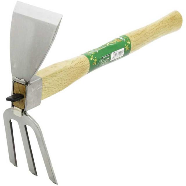 他サイト： 大五郎 30226 ステンレス 片手鍬 イカ型[30226KENOH] 返品種別Bの商品画像