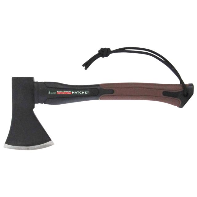 他サイト： ファミリーツリー 31767 薪割り手斧 GF柄(380mm 0.8kg)[31767ツリ] 返品種別Bの商品画像