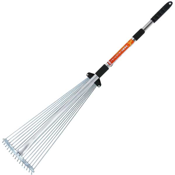 他サイト： ファミリーツリー 33206 W(ダブル)伸縮式ガーデンクリーナー[33206ツリ] 返品種別Bの商品画像