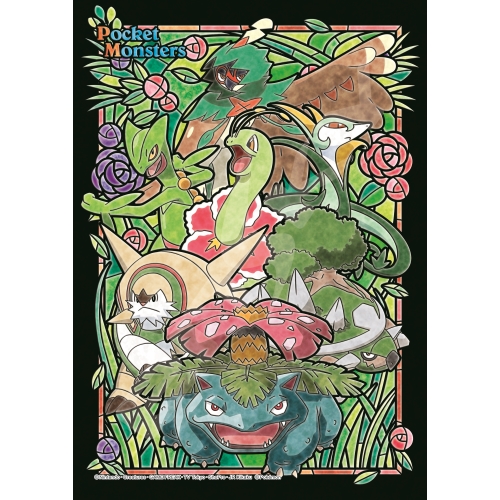 他サイト： エンスカイ ポケットモンスター TYPE:GRASS アートクリスタルジグソーパズル 208ピース【208-AC54】ジグソーパの商品画像