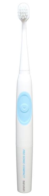 他サイト： マルマン DH310-BL 電動歯ブラシ(ブルー)maruman PRO SONIC COMPACT(プロソニックコンパクト)[の商品画像