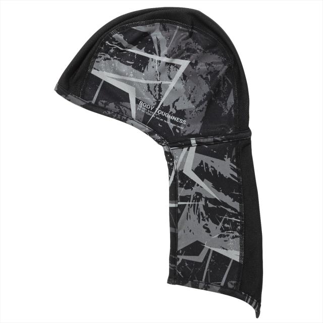 他サイト： ボディタフネス BT冷感・消臭 パワーストレッチ カバー付ヘッドキャップ(カモフラ×ブラック・サイズ:FREE ) JW-613の商品画像