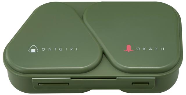 他サイト： オーエスケー OSK-LS-15KH-OG2 おにぎりランチケース カーキOSK[OSKLS15KHOG2] 返品種別Aの商品画像