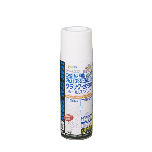 他サイト： アサヒペン L002 クラック・水もれシールスプレー 300ml(白)[L002アサヒペン] 返品種別Bの商品画像