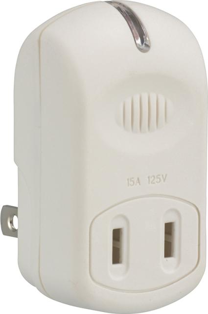 他サイト： オーム HS-TM1MK3PBT-W 強力雷ガードタップ(1個口)ホワイトOHM[HSTM1MK3PBTW] 返品種別Aの商品画像