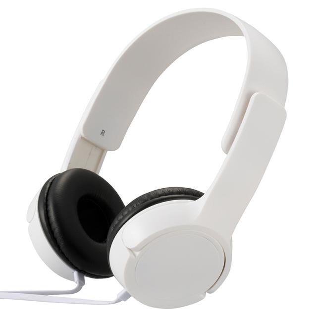 他サイト： オーム HP-H125N-W(03-2280) ダイナミック密閉型ヘッドホン(ホワイト)AudioComm OHM[HPH125の商品画像