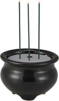 他サイト： オーム LED-DCSK-1 LED電池式線香OHM[LEDDCSK1] 返品種別Aの商品画像