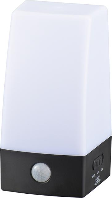 他サイト： オーム LS-B60JS-4 乾電池式 LEDセンサーライトOHM[LSB60JS4] 返品種別Aの商品画像