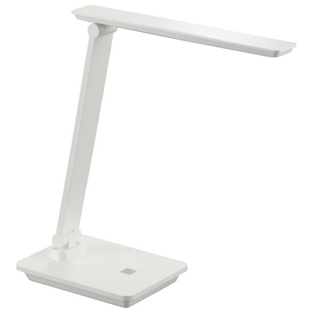 他サイト： オーム DS-LS24DSM-W LEDデスクランプOHM[DSLS24DSMW] 返品種別Aの商品画像