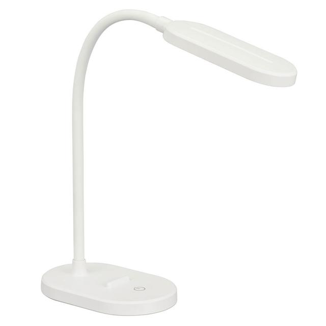 他サイト： オーム DS-LS12USB-W LEDデスクランプ(ホワイト)OHM(06-3704)[DSLS12USBW] 返品種別Aの商品画像