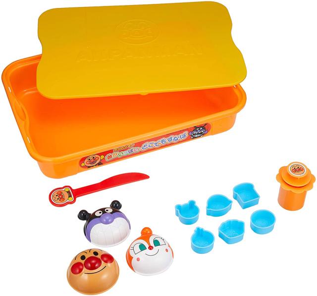 他サイト： アガツマ アンパンマン 遊びいっぱいどこでもすなばそれいけ! アンパンマン  返品種別Bの商品画像