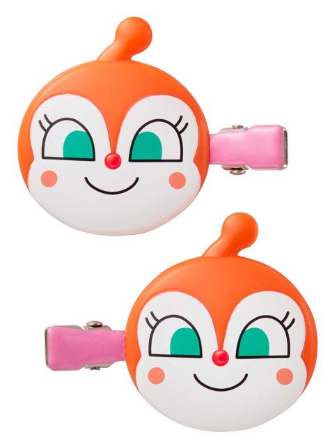 他サイト： アガツマ アンパンマンヘアアクセサリー まえがみクリップ ドキンちゃんそれいけ! アンパンマン  返品種別Bの商品画像