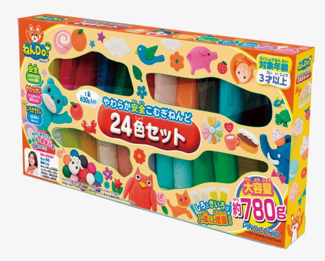 他サイト： アガツマ ねんDo!  24色セット  返品種別Bの商品画像