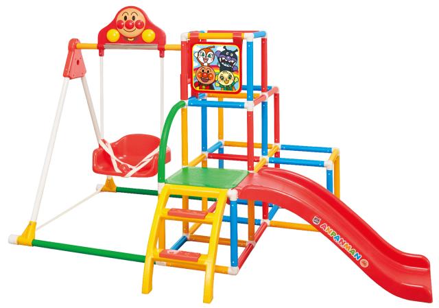 他サイト： アガツマ アンパンマン うちの子天才 ブランコパークDXそれいけ! アンパンマン  返品種別Bの商品画像