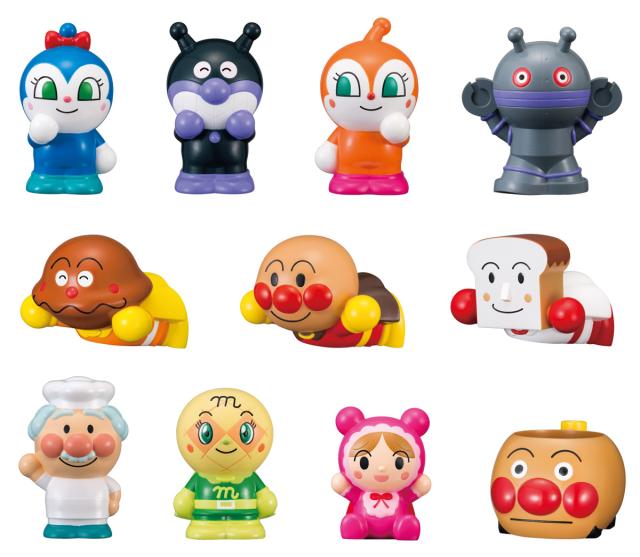 他サイト： アガツマ アンパンマン 指人形シリーズ なかまたちいっぱいDXセットそれいけ! アンパンマン  返品種別Bの商品画像