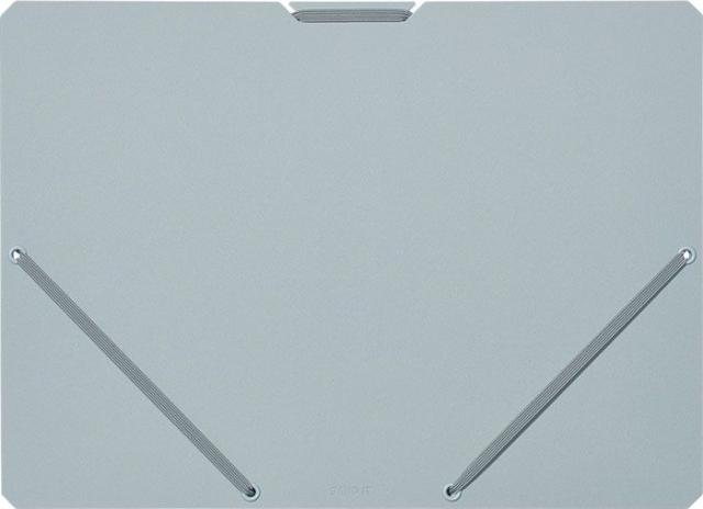 他サイト： キングジム 2582クレ サンドイット ドキュメントホルダー2582 (A4 ヨコ型・グレー)[2582クレ] 返品種別Aの商品画像