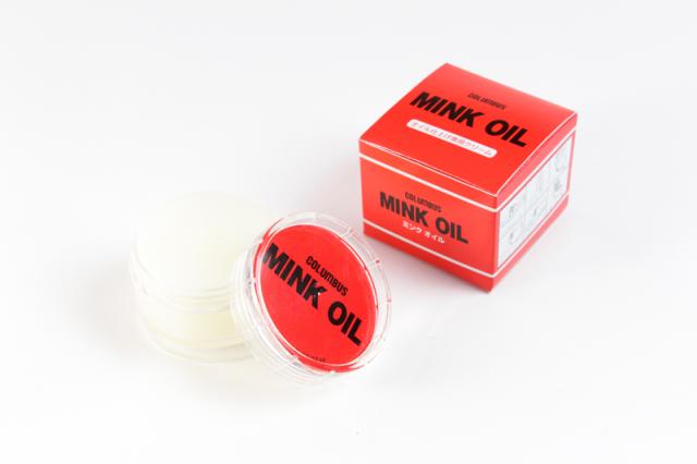 他サイト： コロンブス 195141 ミンクオイル 45gCOLUMBUS MINKOIL 保革クリーム[195141コロンブス] 返品種別の商品画像