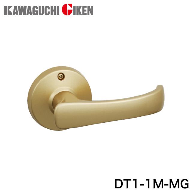 他サイト： 川口技研 DT1-1M-MG TKレバーシリーズ(取替用) 空錠 ゴールド バックセット60mm[DT11MMGカワグチ] 返品の商品画像