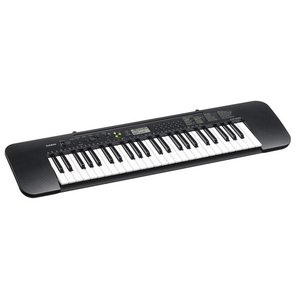 他サイト： カシオ CTK-240 49鍵キーボードCASIO[CTK240] 返品種別Aの商品画像