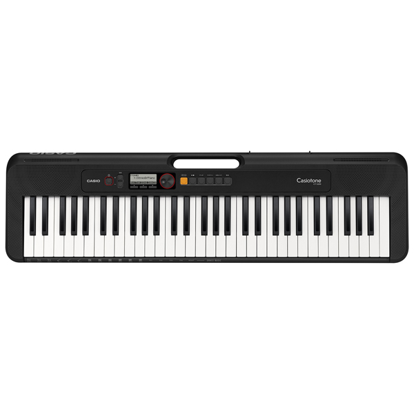 他サイト： カシオ CT-S200-BK 61鍵キーボード(ブラック)CASIO Casiotone[CTS200BK] 返品種別Aの商品画像