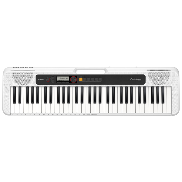 他サイト： カシオ CT-S200-WE 61鍵キーボード(ホワイト)CASIO Casiotone[CTS200WE] 返品種別Aの商品画像