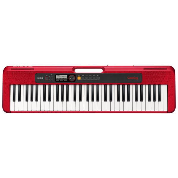 他サイト： カシオ CT-S200-RD 61鍵キーボード(レッド)CASIO Casiotone[CTS200RD] 返品種別Aの商品画像