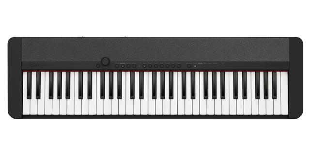 他サイト： カシオ CT-S1BK 61鍵キーボード(ブラック)CASIO Casiotone[CTS1BK] 返品種別Aの商品画像