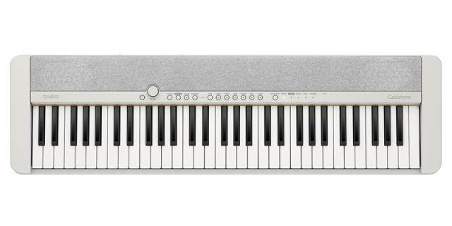他サイト： カシオ CT-S1WE 61鍵キーボード(ホワイト)CASIO Casiotone[CTS1WE] 返品種別Aの商品画像