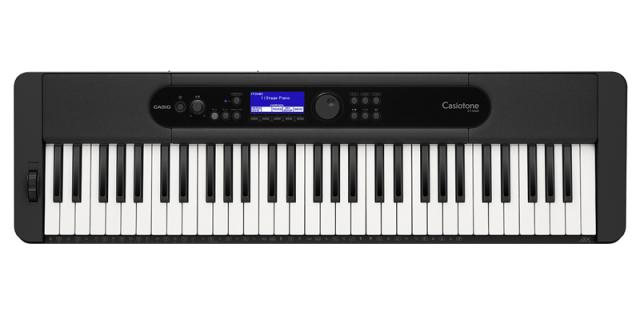 他サイト： カシオ CT-S400 61鍵キーボード(ブラック)CASIO Casiotone[CTS400] 返品種別Aの商品画像