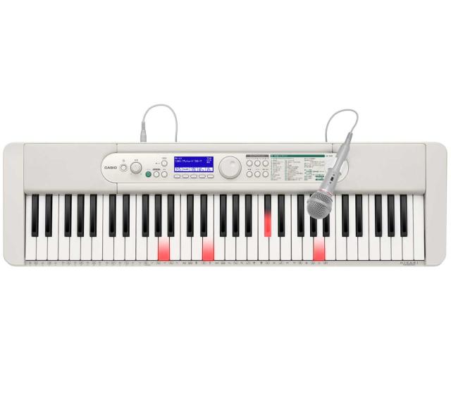 他サイト： カシオ LK-530 61鍵キーボードCASIO 光ナビ[LK530] 返品種別Aの商品画像