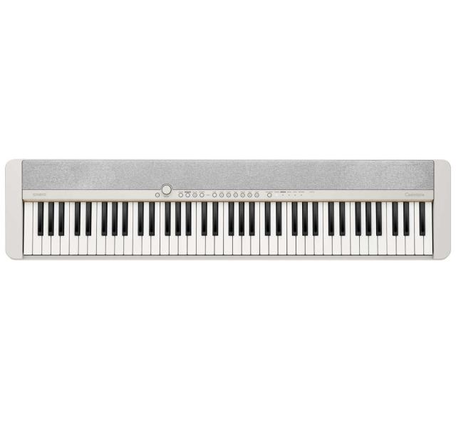 他サイト： カシオ CT-S1-76WE 76鍵キーボード(ホワイト)CASIO Casiotone[CTS176WE] 返品種別Aの商品画像